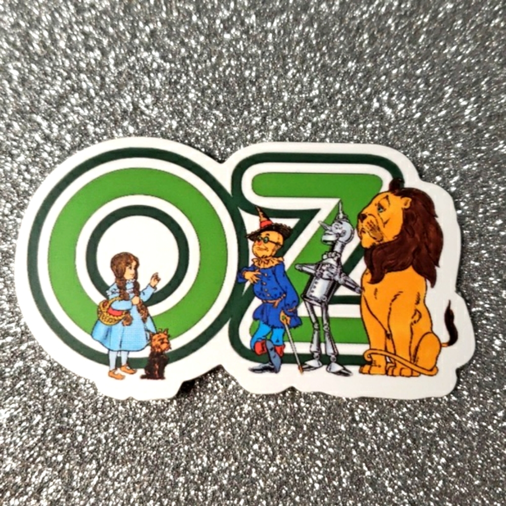 CLASSIC BOOK waterproof sticker Wizard Of Oz